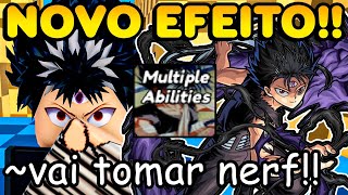 10B DE NUKE  EFEITO NOVO HIEI 7 STROKE NO ALL STAR TOWER DEFENSE [upl. by Reifnnej]