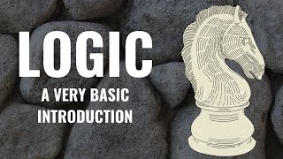 A Very Basic Introduction to Logic and Syllogistic Logic [upl. by Hereld672]