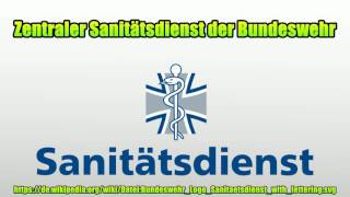 Zentraler Sanitätsdienst der Bundeswehr [upl. by Carry]