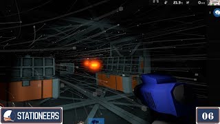 Stationeers  6 Stahl Herstellung mit Hindernissen [upl. by Nisior]