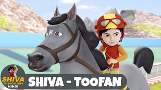 ShivaToofan  Shiva  शिवा  Full Episode 35  Funny Action Cartoon  Shiva TV Show 2024 Hindi [upl. by Lazor]