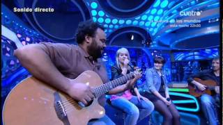 Acustico Gimme The Base Carlos Jean feat M AND Y HD [upl. by Tatiana358]