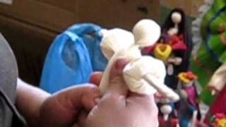 Making Corn Husk Dolls [upl. by Liakim]