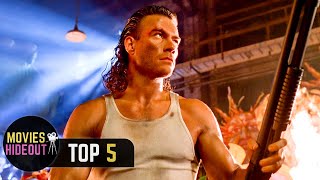 Top 5 JeanClaude Van Damme Movies of All Time [upl. by Eerol366]