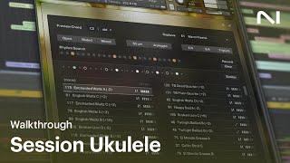 Session Ukulele walkthrough  Native Instruments [upl. by Lynde]