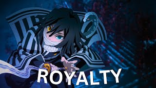 Demon Slayer Kimetsu no Yaiba Hashira Training Arc「 AMV」Royalty [upl. by Leunam]