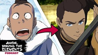 Sokkas Actor Reacts To Characters Evolution  Braving The Elements Podcast  Full Episode  Avatar [upl. by Ariajay]