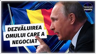 Ce PREVEDE TRATATUL INCHEIAT DE ROMANIA CU RUSIA LUI VLADIMIR PUTIN [upl. by Meletius]