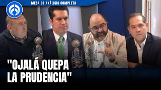 Debate Oposición augura ruptura constitucional si Morena no acta resolución [upl. by Assillem596]