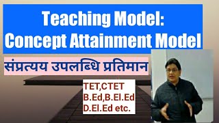 Teaching ModelConcept Attainment Model [upl. by Kilah479]