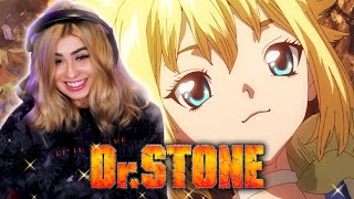 SENKU SAVES KOHAKU Dr Stone Episode 56 REACTION [upl. by Solita]