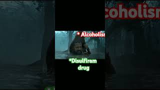 alcohol disulfiram funny ytshorts shorts nursingofficermbbs suriya biologyneetmedicalmeme [upl. by Neelia]