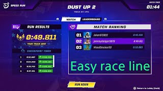 Dust Up 2 easy path under 55 seconds [upl. by Rol]