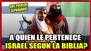 🟡 LA VERDAD OCULTA DE ISMAEL E ISAAC LOS HIJOS DE ABRAHAM Y POR QUÉ HAY CONFLICTO ENTRE SUS PUEBLOS [upl. by Ientruoc953]