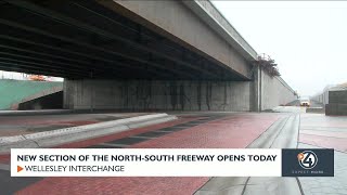 New section of the NorthSouth freeway opening today [upl. by Guendolen]