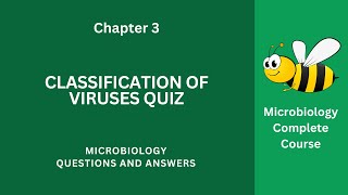 Classification of Viruses Quiz Questions Answers PDF  Viruses Class 912 Notes Ch 3 Quiz  Book App [upl. by Link]