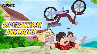 Selfie With Bajrangi  Operation Ankush  SO1  E30  Hindi Cartoon for Kids  cartoons [upl. by Ardied]