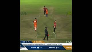 Dream11 ECC T10 NEDXI 6 runs [upl. by Liebowitz]