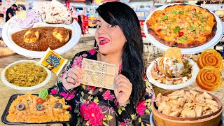 Rs 1000 Street Food Challenge  Gurgaon Food Challenge [upl. by Wade]