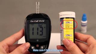 On Call® Vivid Blood Glucose Monitoring System  Introduction [upl. by Ossie546]