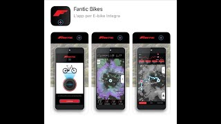 FANTIC App for ebike Brose motor Ride amp Fun [upl. by Aierbma123]