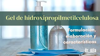 El secreto para formular gel de Hidroxipropilmetilcelulosa [upl. by Cointon916]