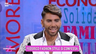 Federico Fashion Style si confessa  Generazione Z 27022024 [upl. by Mazman533]