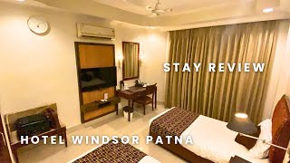 Hotel Windsor Patna  Royal Club Room patna windsor [upl. by Nyllewell]