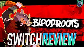 Bloodroots Switch Review  Brutal BRILLIANT Action [upl. by Seeto]