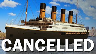 Cancelled  Titanic 2 [upl. by Lawlor]