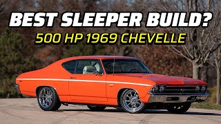 1969 Chevelle Gets Insane Restomod  500 HP Monster  BUILD BREAKDOWN [upl. by Nary]