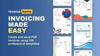 Free Invoice Templates [upl. by Airitak]