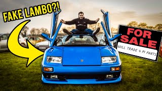 I Just Bought A FAKE Lamborghini Diablo That Im Being FORCED To Sell [upl. by Koss]