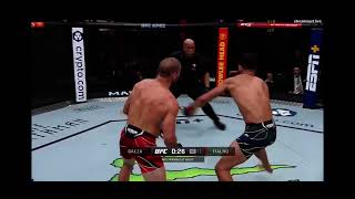 Andre Fialho knocks out Miguel Baeza [upl. by Candi978]