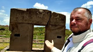 Puma Punku  Bolivia pe urmele misterioasei civilizații Tiwanaku [upl. by Hgielrebmik]