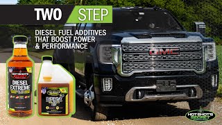 Hot Shots Secret Fuel Additives The TwoStep Process [upl. by Tallia]