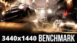 Dirt 3  i7 10700K 5GHZ  3440x1440  PC Ultra Settings Benchmark [upl. by Nemad]