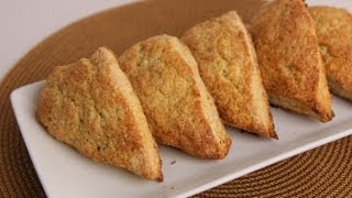 Vanilla Bean Scones Recipe  Laura Vitale  Laura in the Kitchen Episode 538 [upl. by Gilbert]