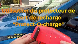 Utilisation de mon protecteur de recharge quotProtectOChargequot Bolt EV JREVE EP27 [upl. by Shimkus478]