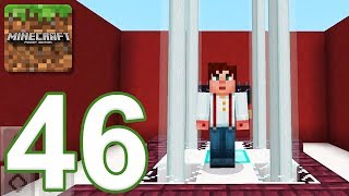 Minecraft PE  Gameplay Walkthrough Part 46  Remember Death 2 iOS Android [upl. by Myrtie]