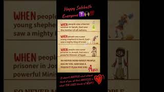 Happy Sabbath ✝️ Sabbath SabbathDay ❤️ [upl. by Ielhsa]