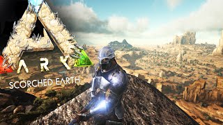 ARK SCORCHED EARTH 4 EN BUSCA DEL ARGENTAVIS  Gameplay español [upl. by Amilah]