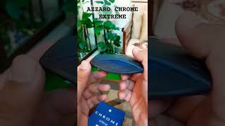 Azzaro Chrome Extreme Unboxing  Clone of Acqua Di Gio Profondo perfumereviews perfume fragrance [upl. by Iahcedrom]