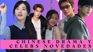 CHINESE DRAMA Dylan Wang Shen Yue Esther Yu DIng Yuxi Zhang Linghe [upl. by Amhser738]