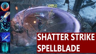 Last Epoch Shatter Strike Spellblade  in depth detail 09 [upl. by Arimas]