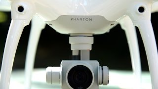 DJI Phantom 4 Obstacle Avoidance Test [upl. by Littell]