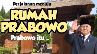 Perjalanan menuju RUMAH PRESIDEN PRABOWO SUBIANTO Capres terkaya Bogor padepokan garuda yaksa [upl. by Boffa250]