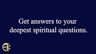 ECKANKAR Video How to Find Your Deepest Spiritual Answers [upl. by Alletnahs]