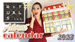 RITUALS Advent Calendar 2023 REVIEW  Is The Ritual of Advent beauty amp wellness calendar worth it [upl. by Nolram]