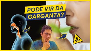 MAU HÃLITO VINDO DA GARGANTA O QUE PODE SER COMO RESOLVER [upl. by Dang]